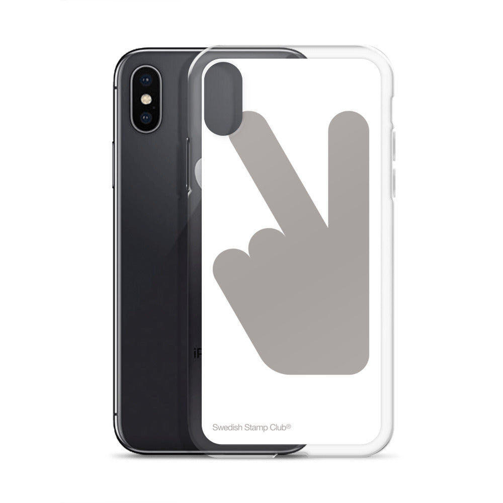 iPhone Case - Peace Hand