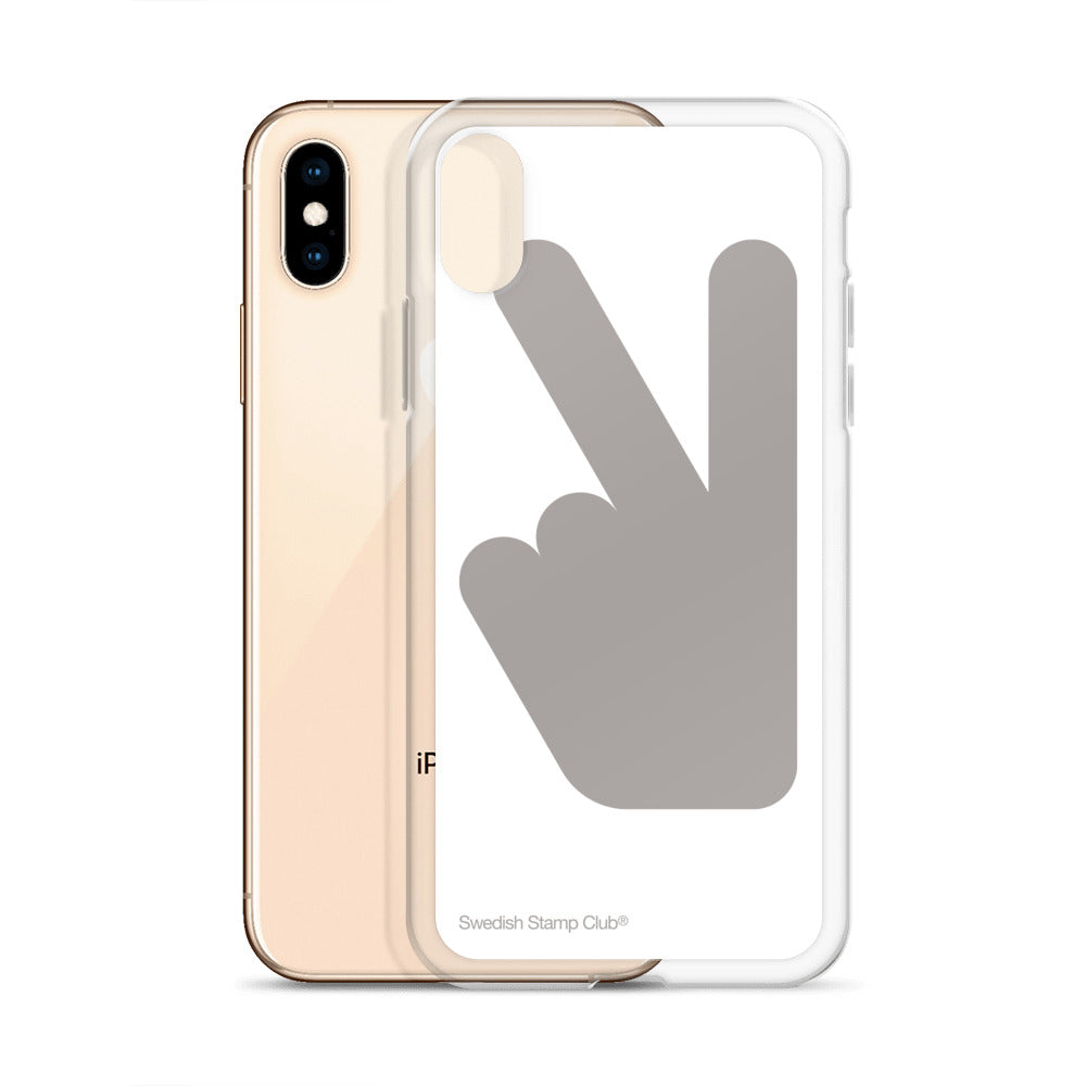 iPhone Case - Peace Hand