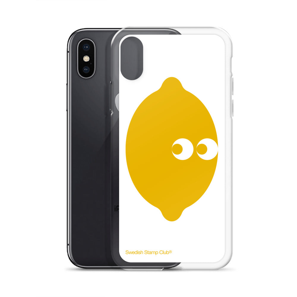 iPhone Case - Yellow Lemon