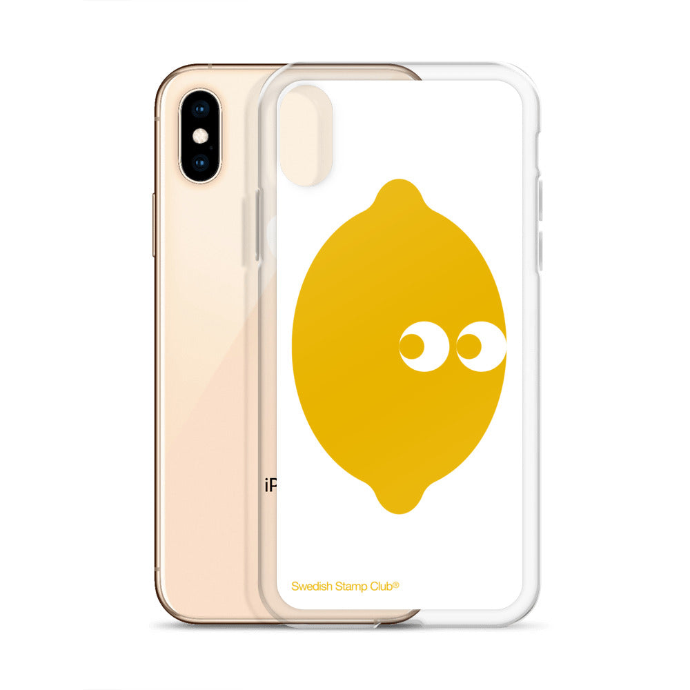 iPhone Case - Yellow Lemon