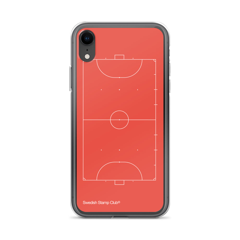 iPhone Case - Futsal Court (Red)