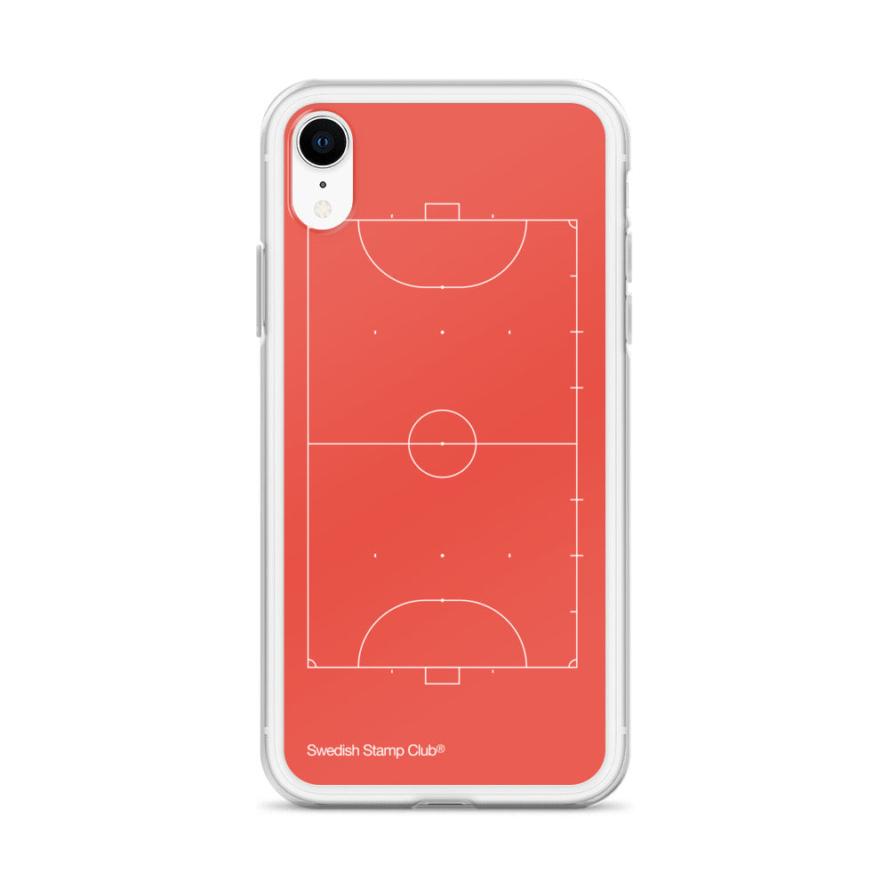 iPhone Case - Futsal Court (Red)