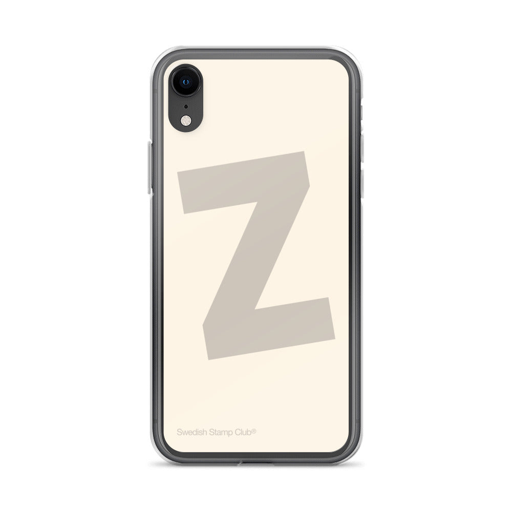 iPhone Case - Letter Z