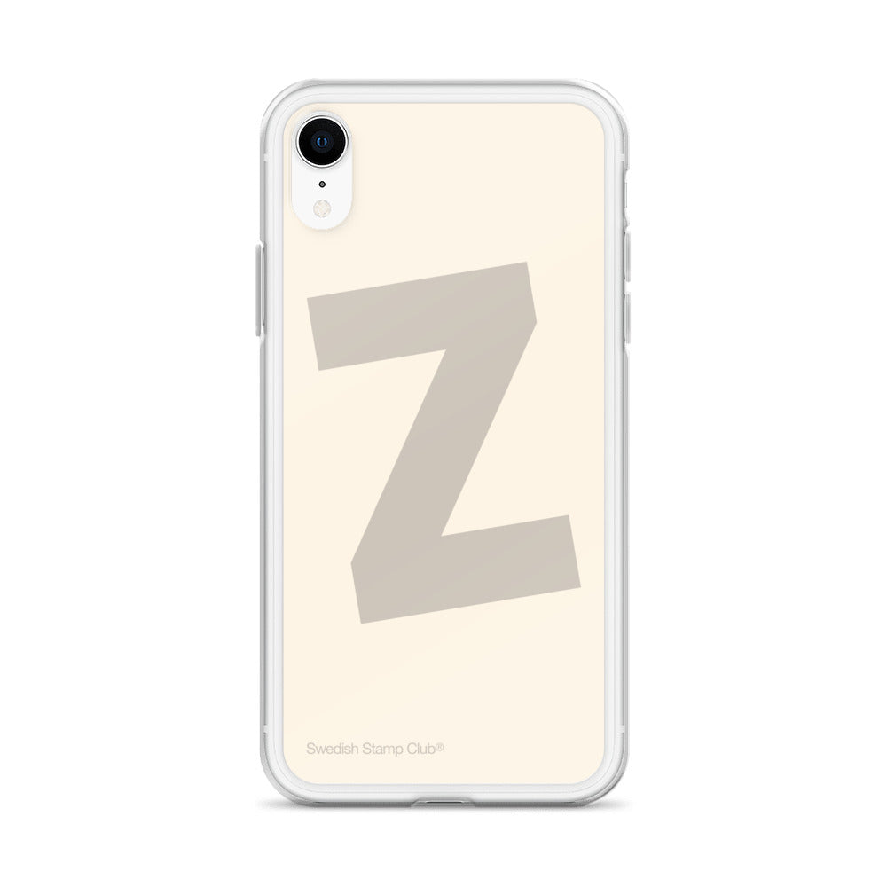 iPhone Case - Letter Z