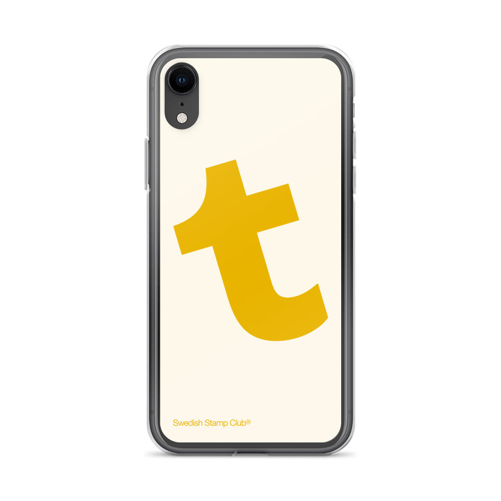 iPhone Case - Letter T