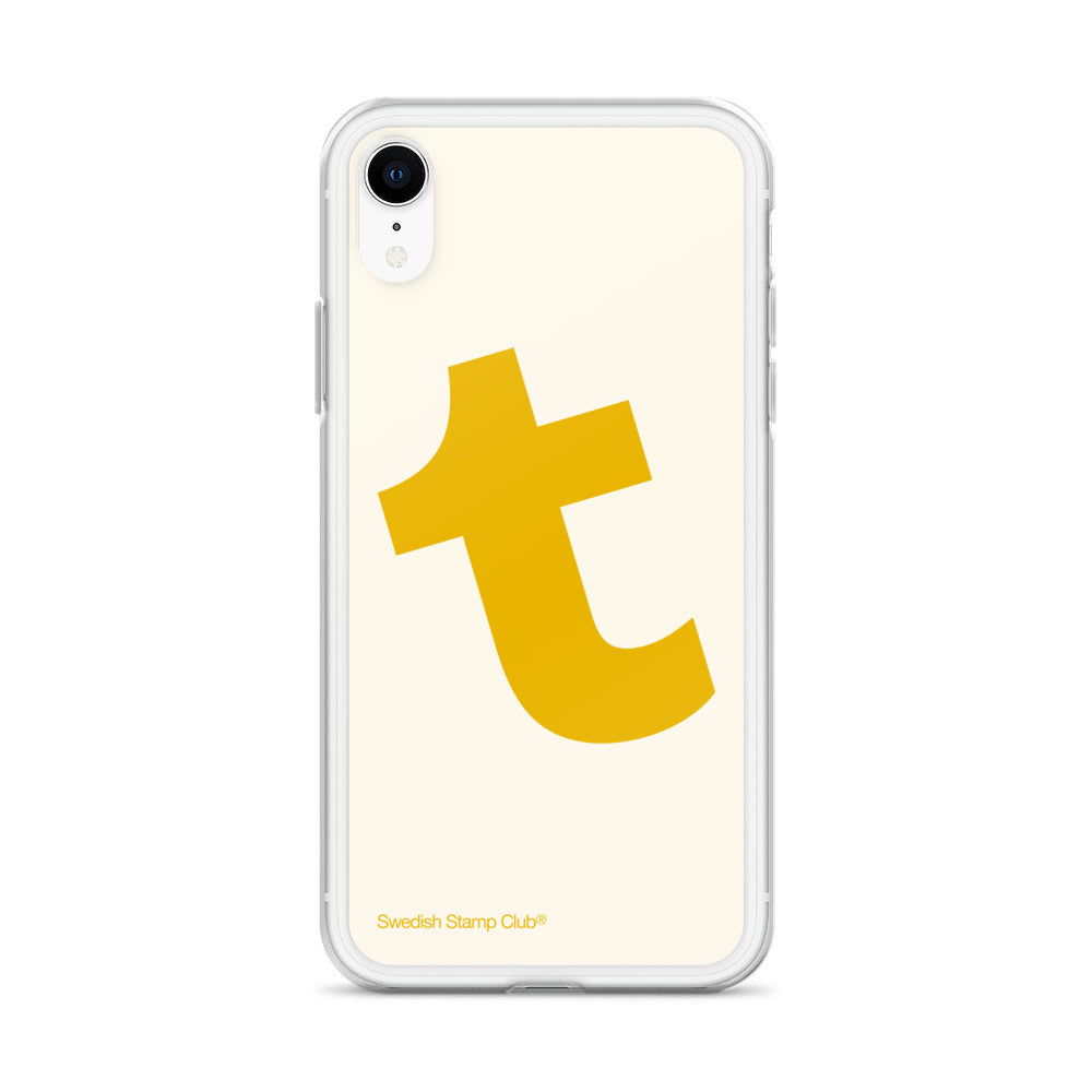 iPhone Case - Letter T