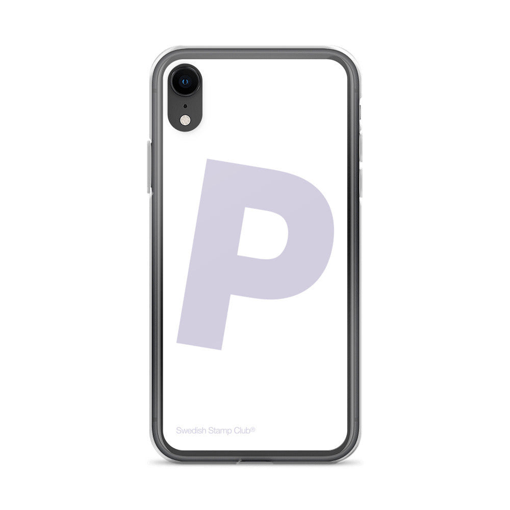 iPhone Case - Letter P