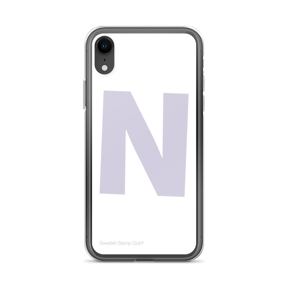 iPhone Case - Letter N