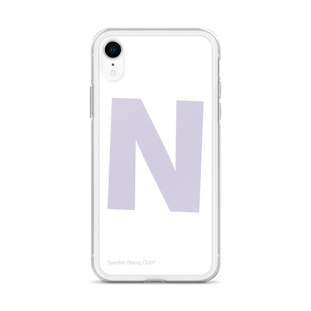 iPhone Case - Letter N