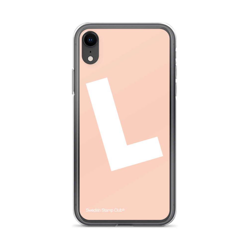 iPhone Case - Letter L