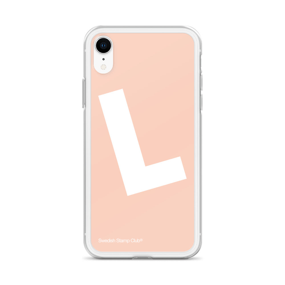 iPhone Case - Letter L