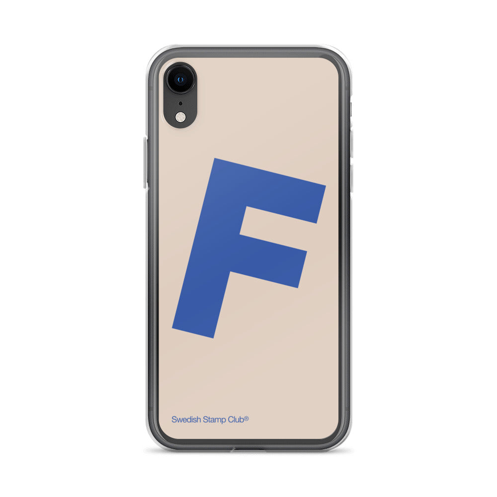 iPhone Case - Letter F