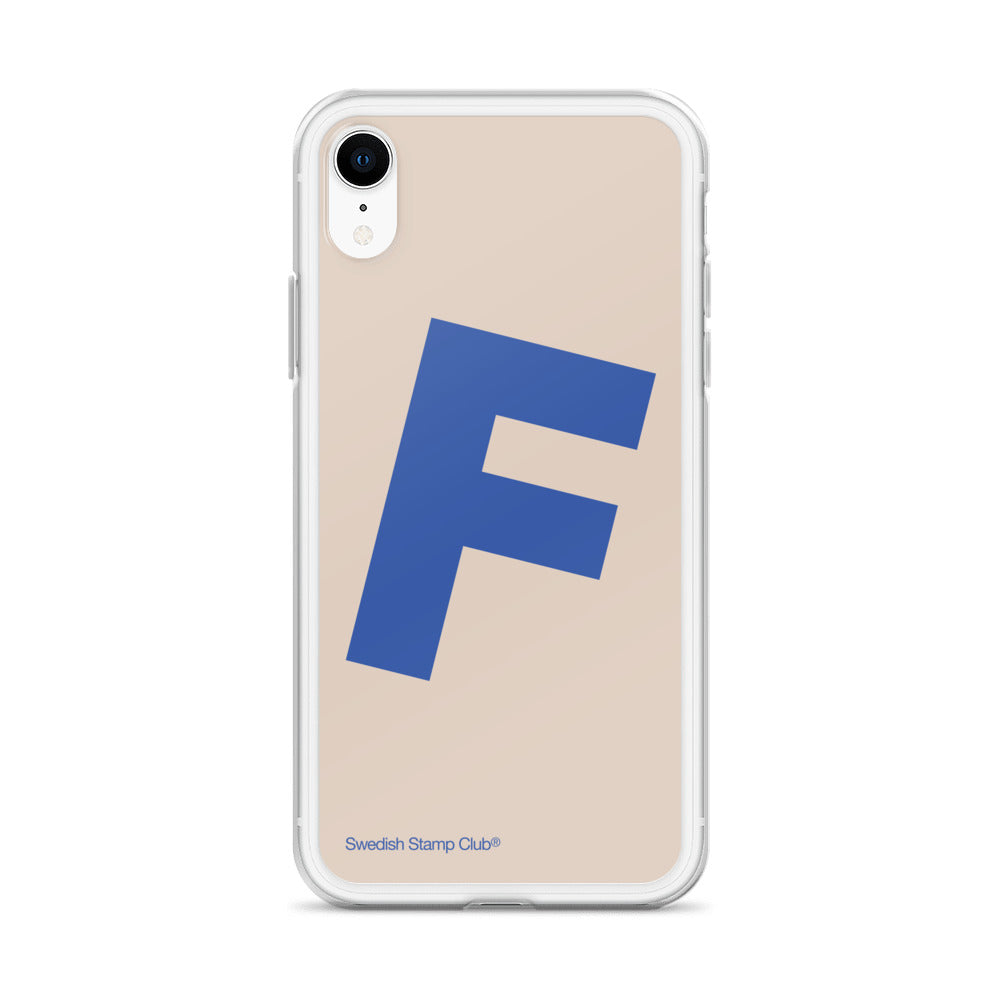 iPhone Case - Letter F