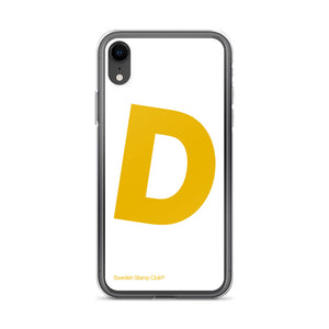 iPhone Case - Letter D