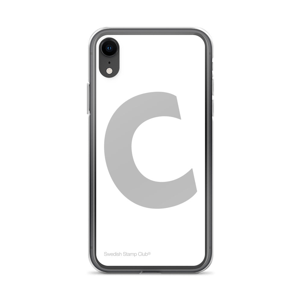 iPhone Case - Letter C