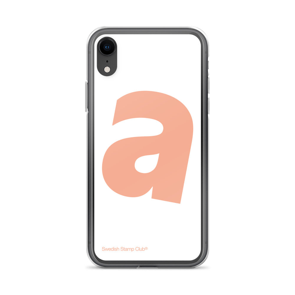 iPhone Case - Letter A