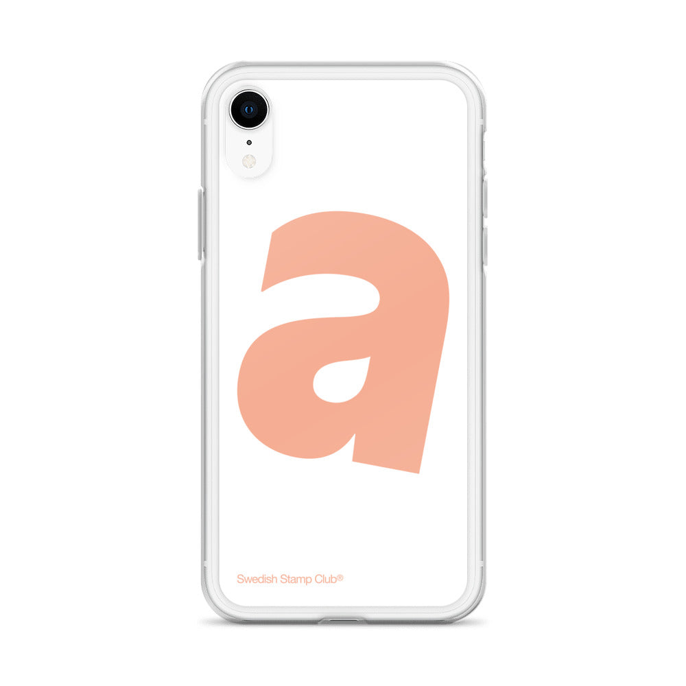 iPhone Case - Letter A