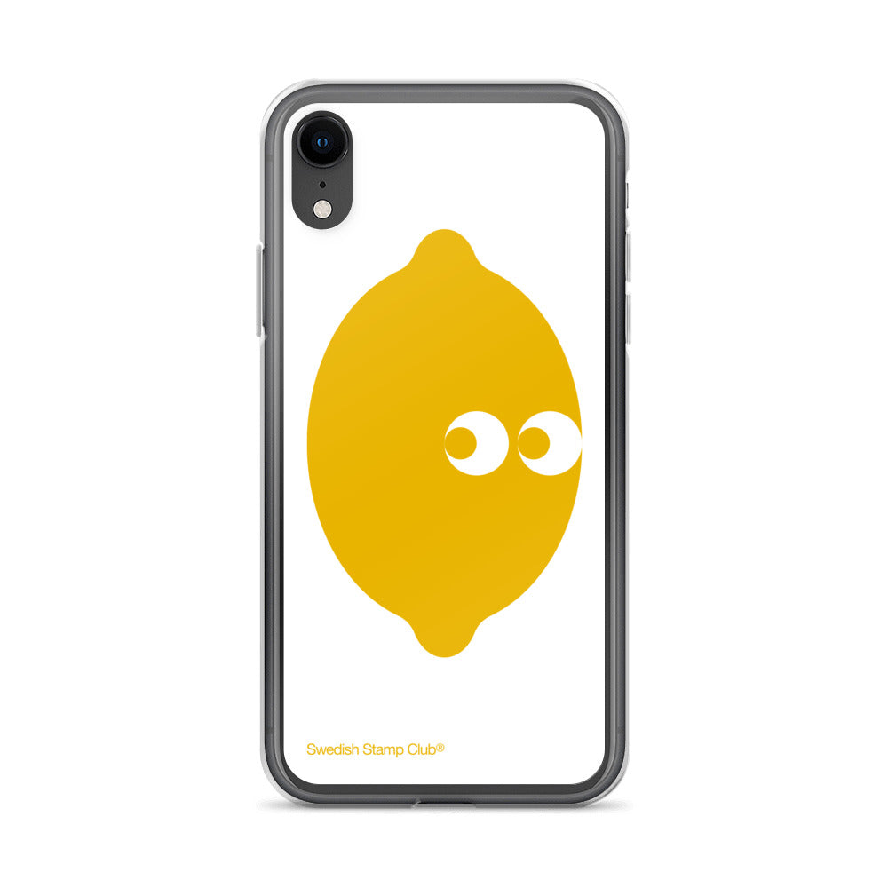 iPhone Case - Yellow Lemon