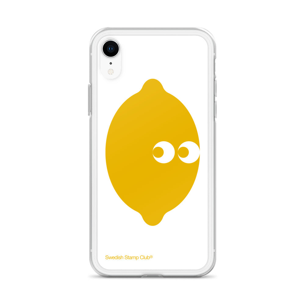 iPhone Case - Yellow Lemon