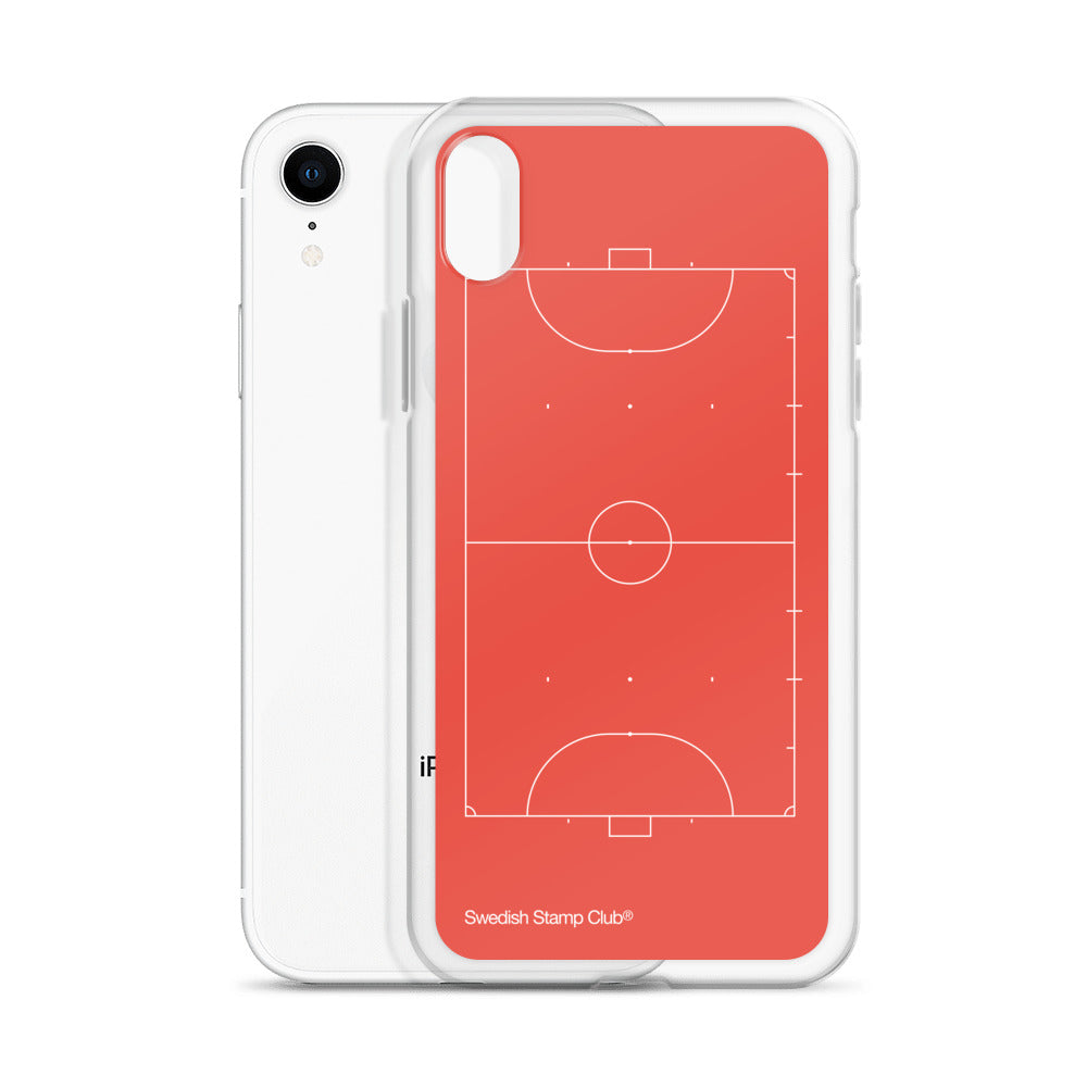 iPhone Case - Futsal Court (Red)