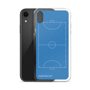 iPhone Case - Futsal Court (Blue)