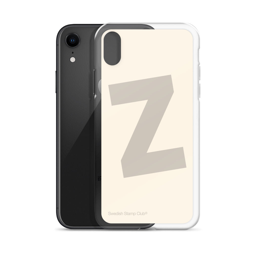 iPhone Case - Letter Z