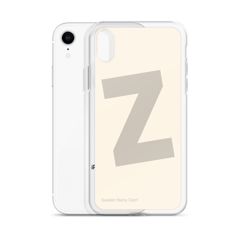 iPhone Case - Letter Z