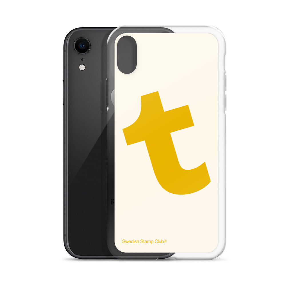 iPhone Case - Letter T