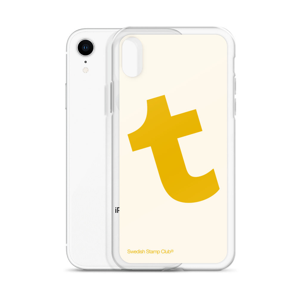 iPhone Case - Letter T