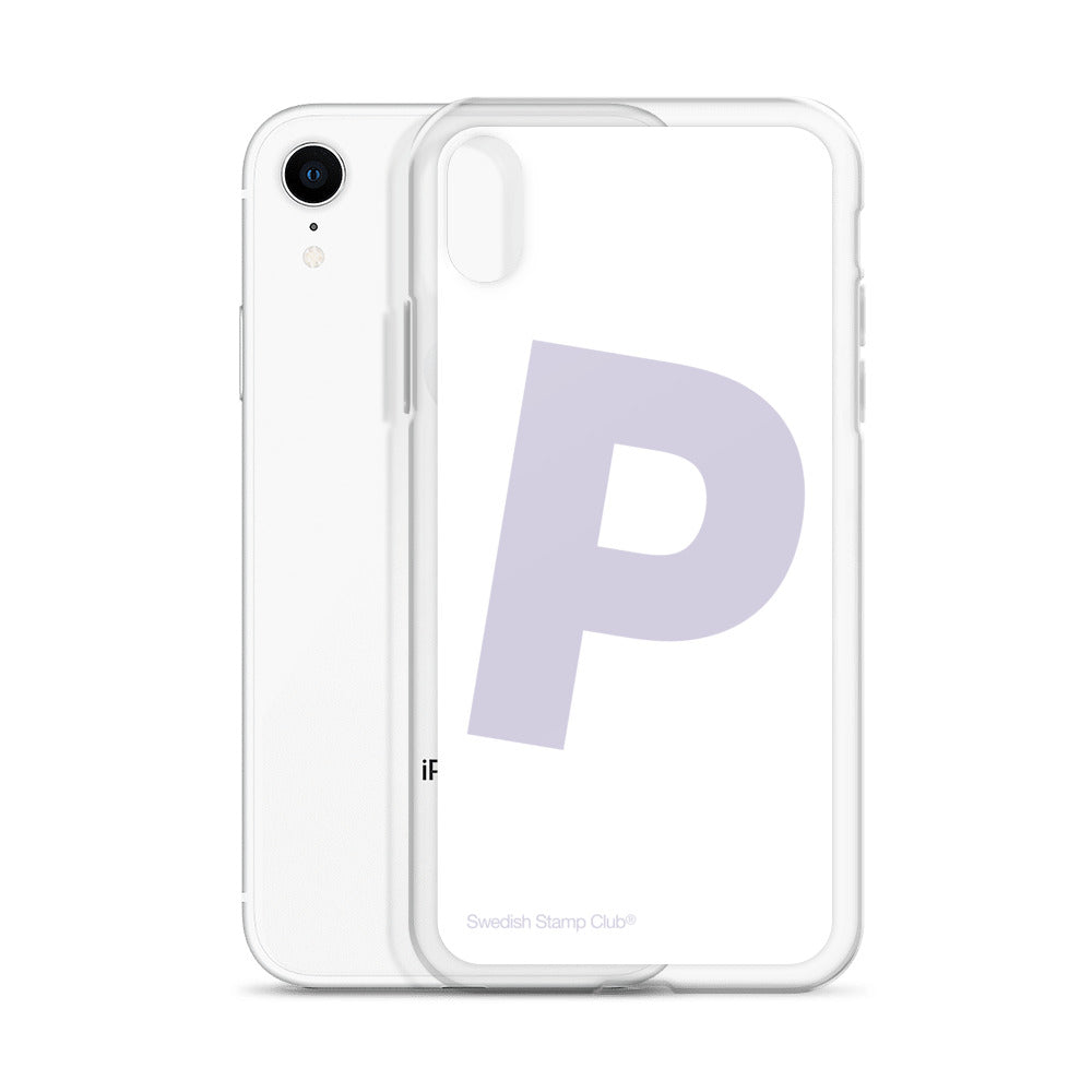 iPhone Case - Letter P