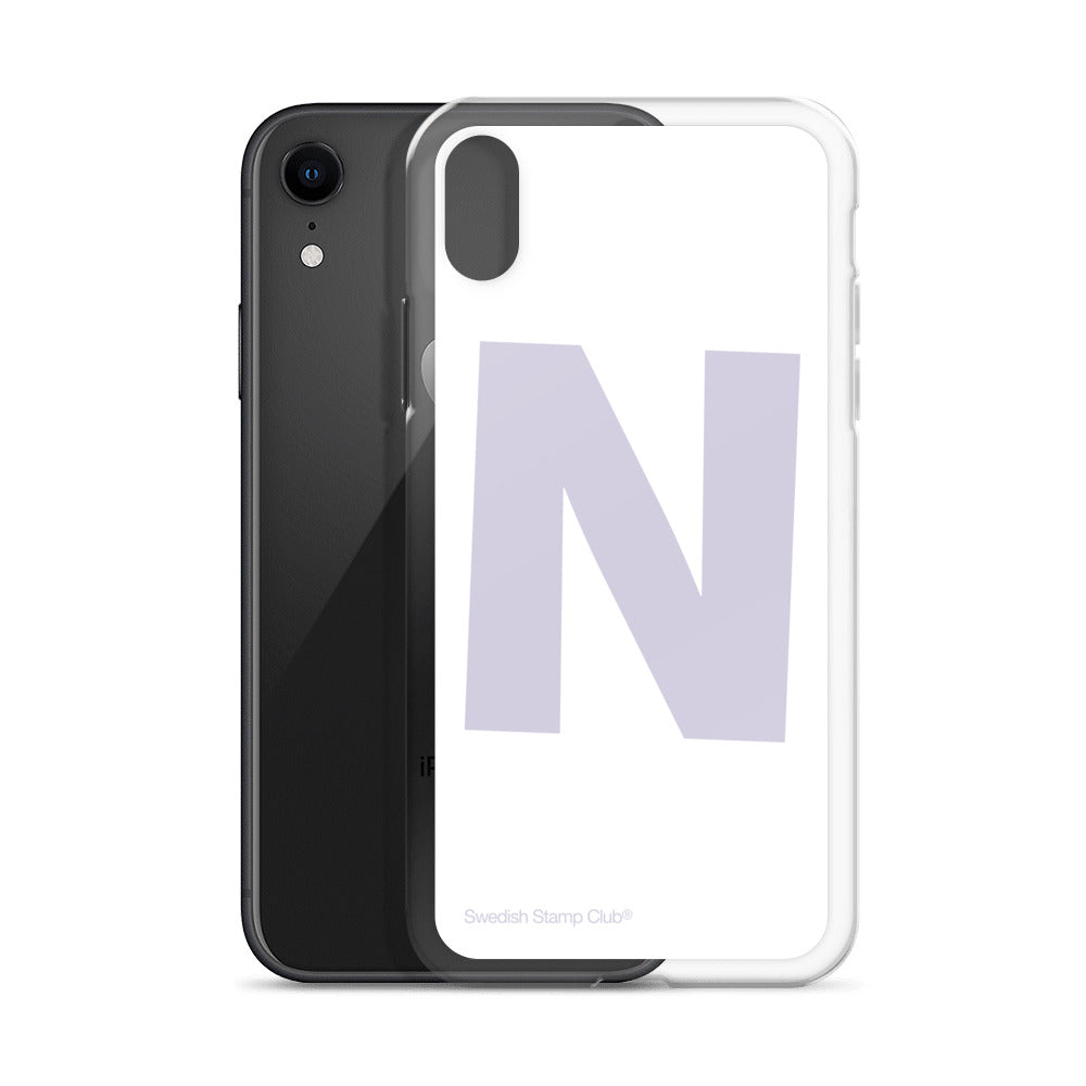 iPhone Case - Letter N