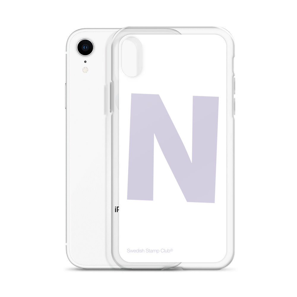 iPhone Case - Letter N