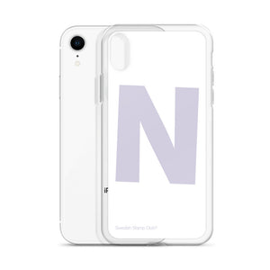 iPhone Case - Letter N