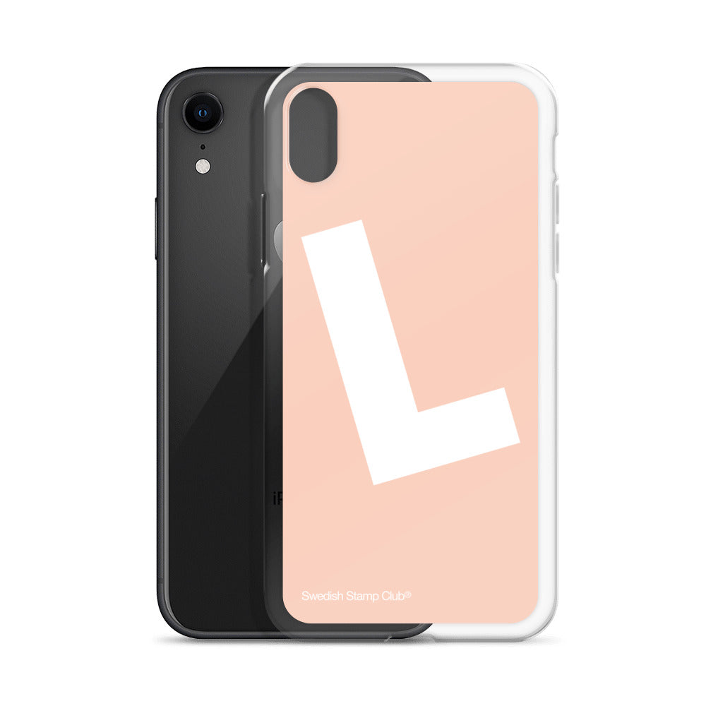 iPhone Case - Letter L