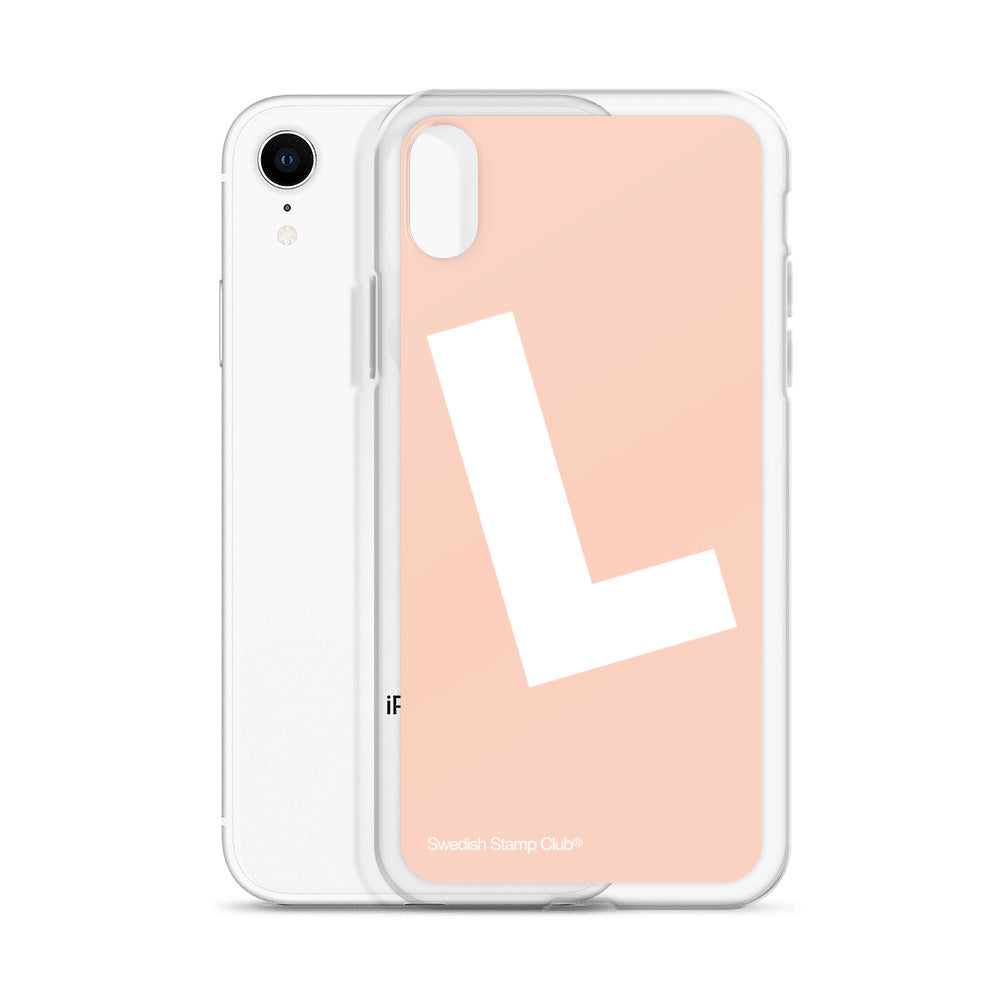 iPhone Case - Letter L