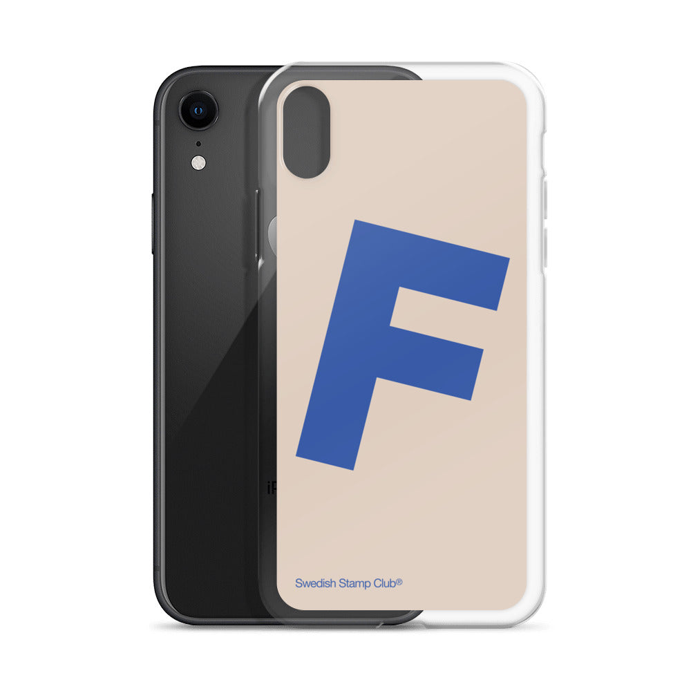 iPhone Case - Letter F