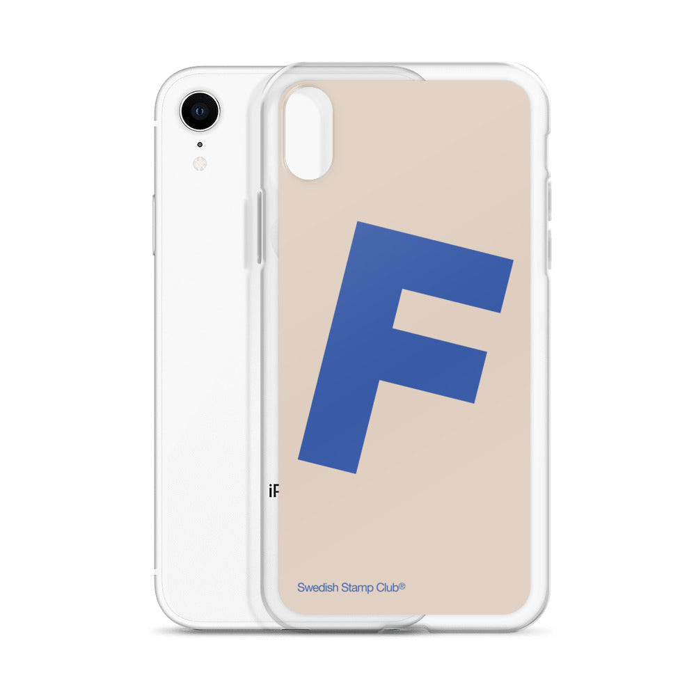 iPhone Case - Letter F