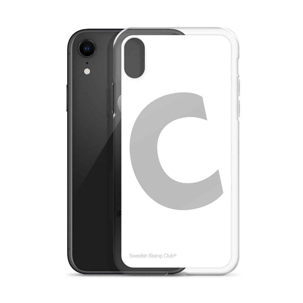 iPhone Case - Letter C