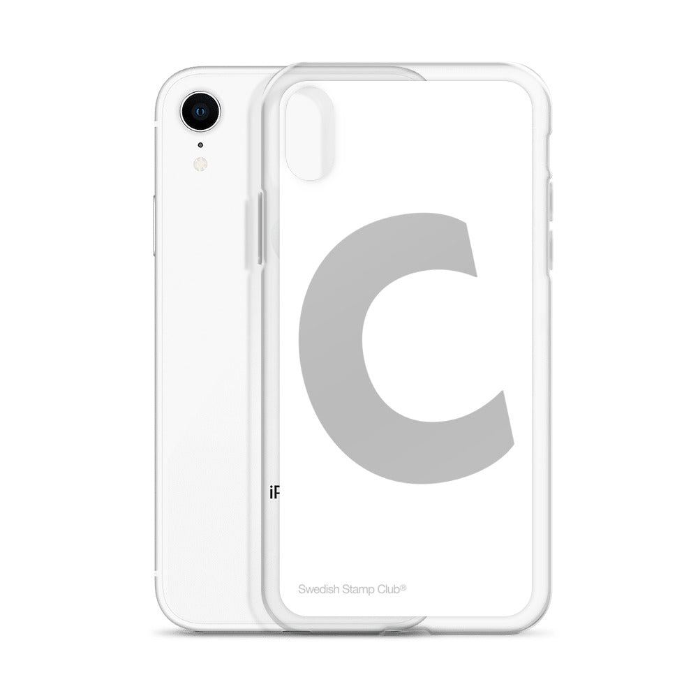 iPhone Case - Letter C