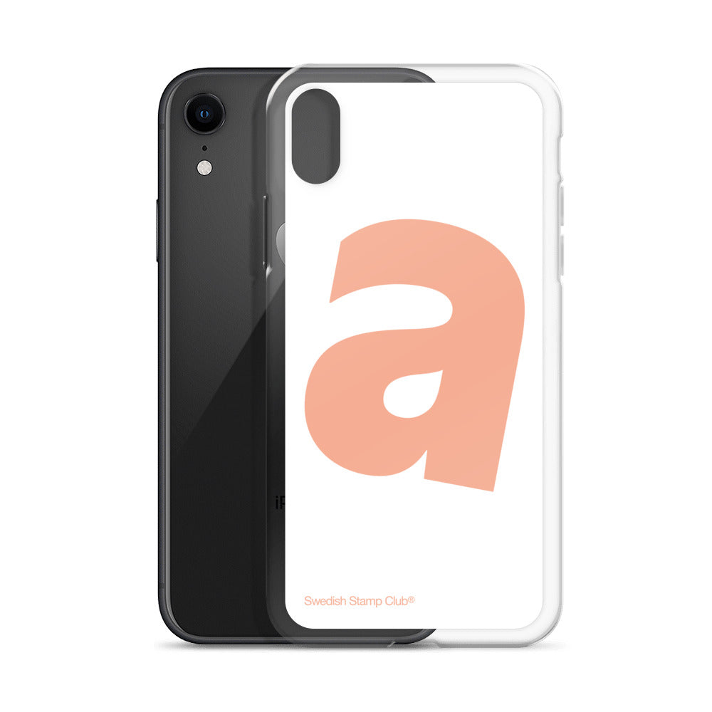 iPhone Case - Letter A