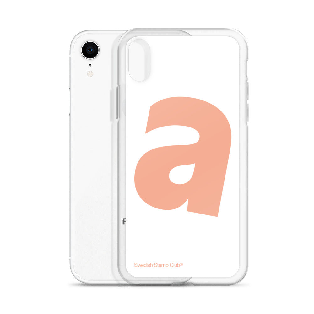 iPhone Case - Letter A