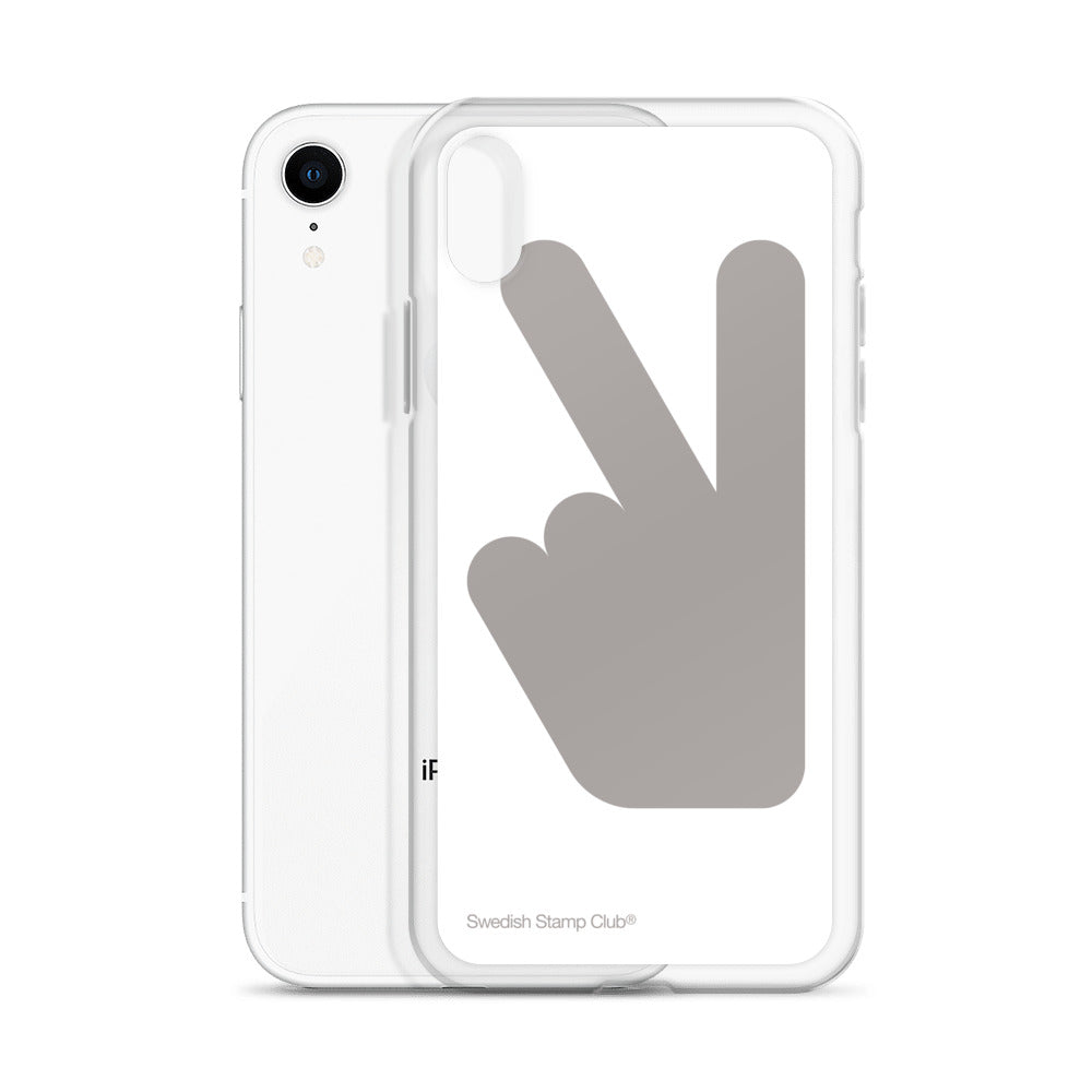 iPhone Case - Peace Hand