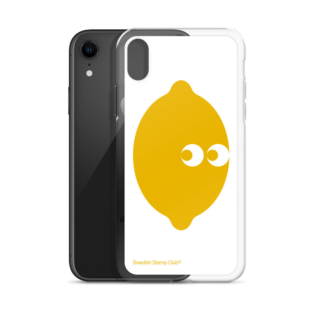 iPhone Case - Yellow Lemon