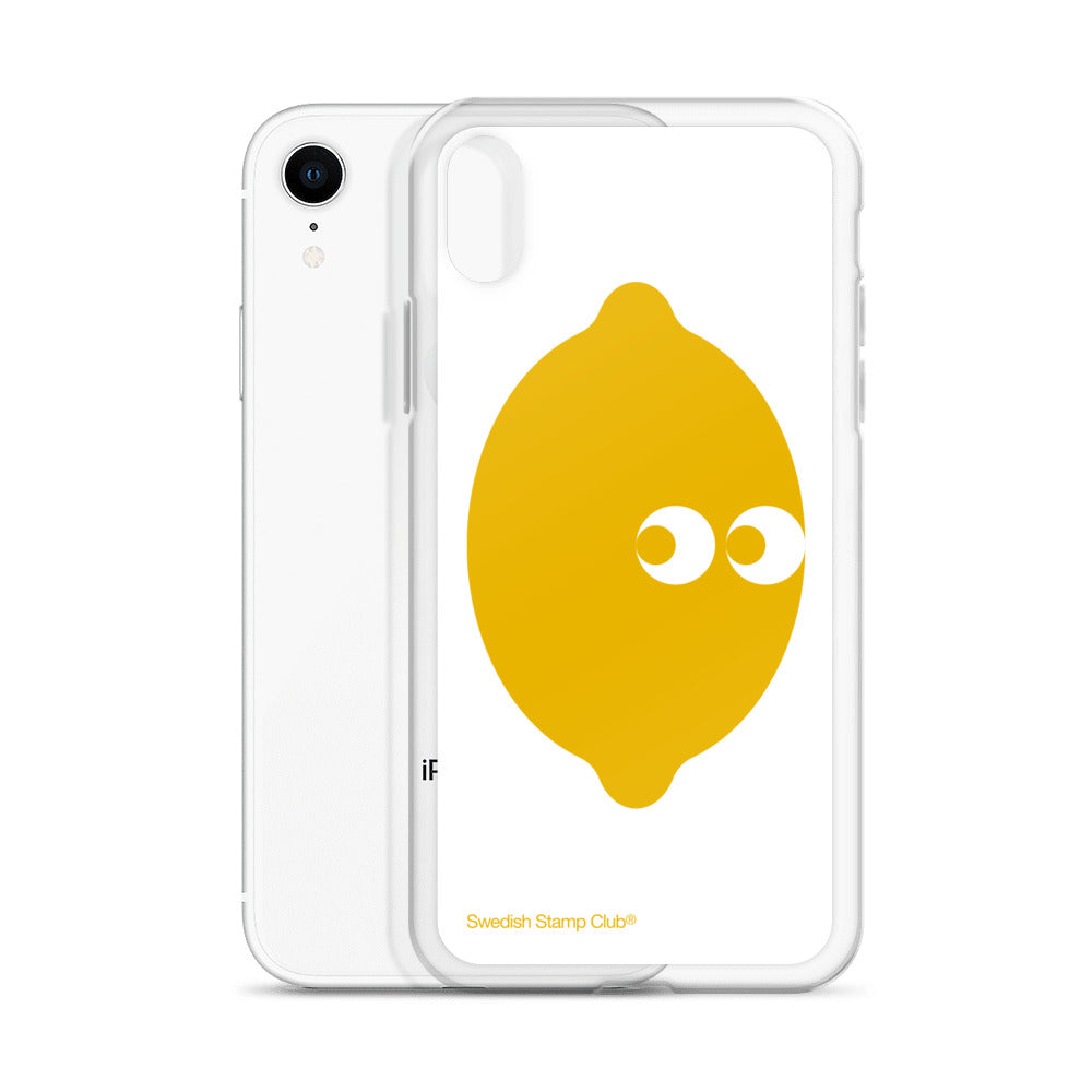 iPhone Case - Yellow Lemon