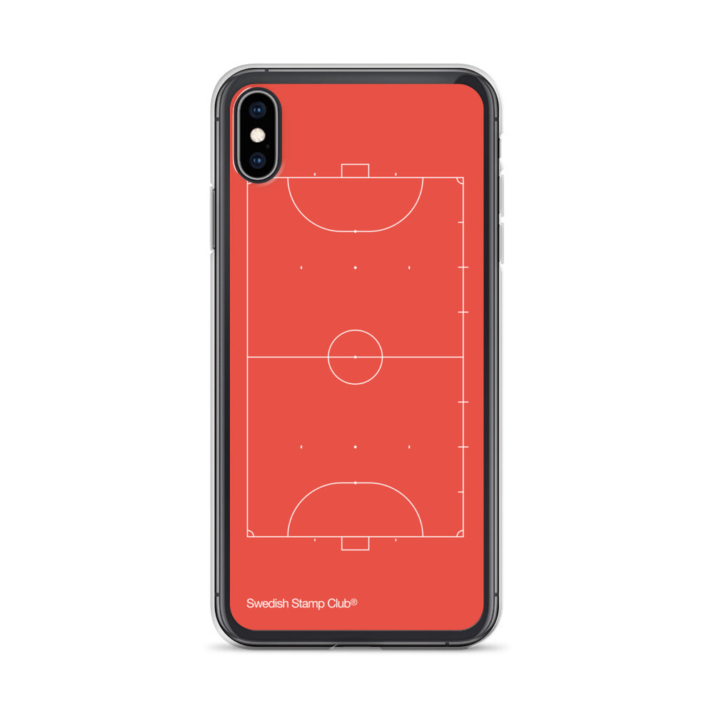 iPhone Case - Futsal Court (Red)