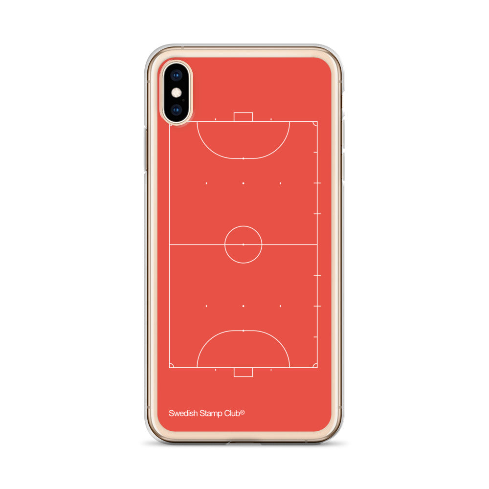 iPhone Case - Futsal Court (Red)