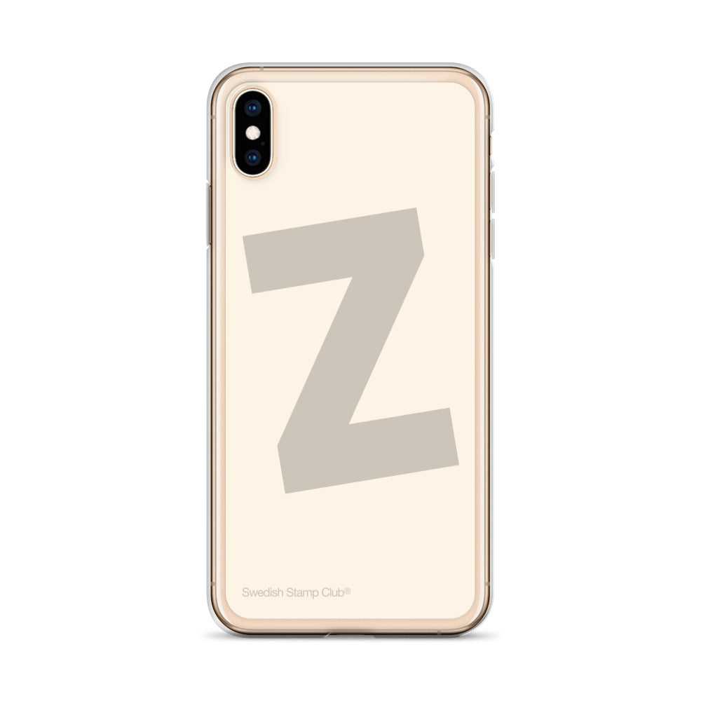 iPhone Case - Letter Z