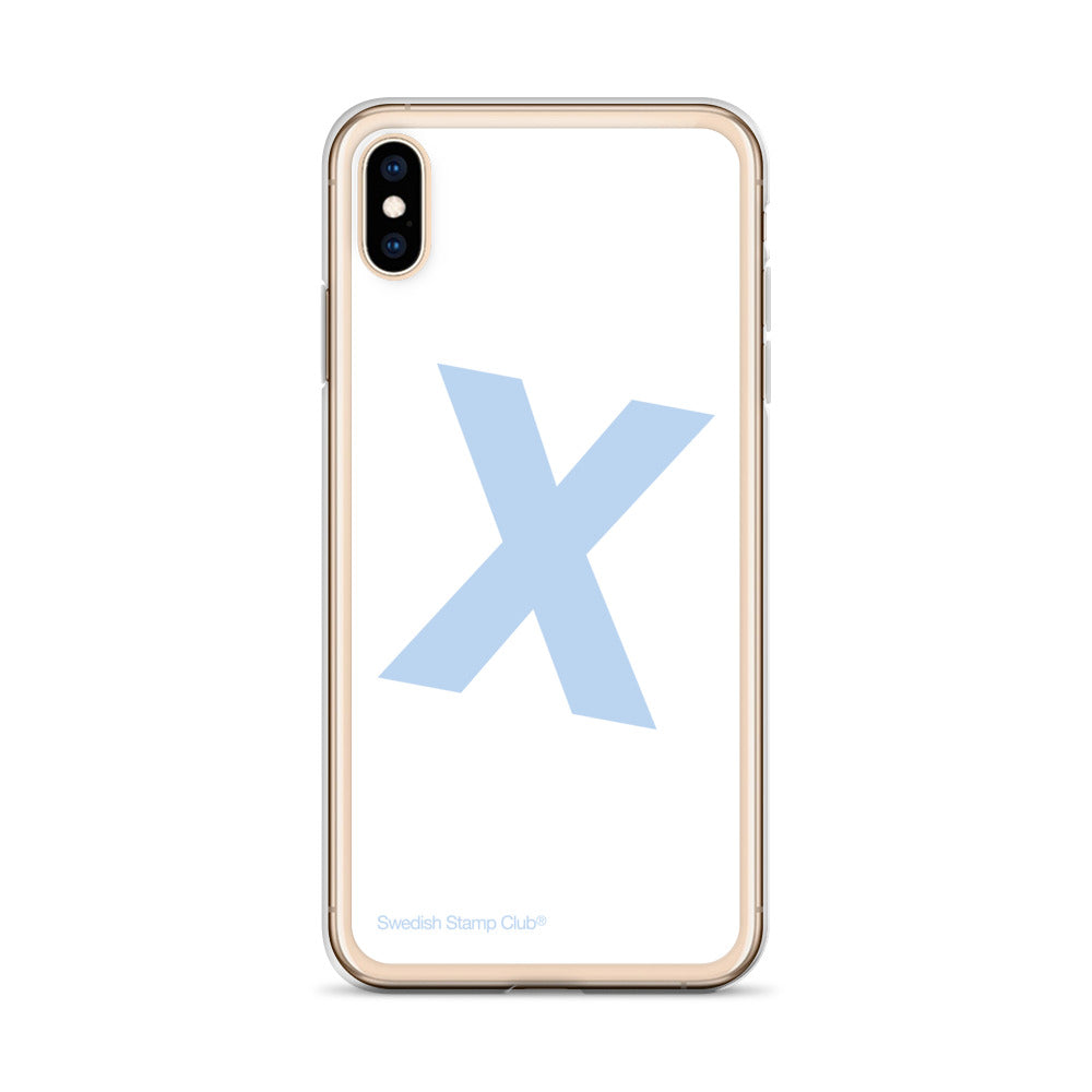 iPhone Case - Letter X