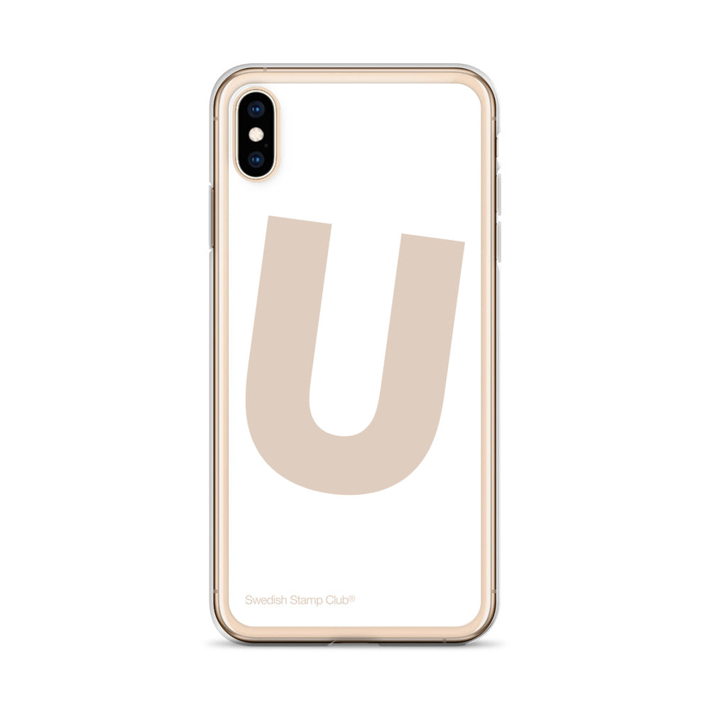 iPhone Case - Letter U