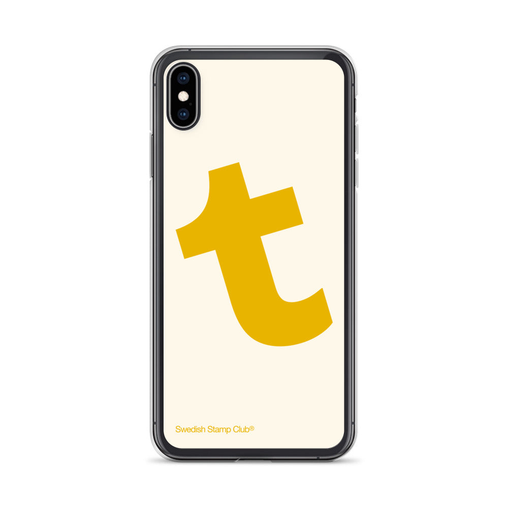 iPhone Case - Letter T